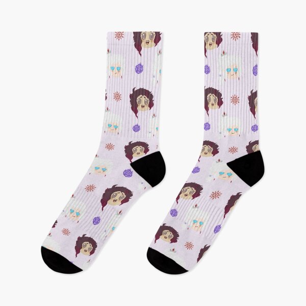 Item preview, whiterose but socks designed and sold by lyddieowl.