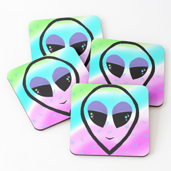 Item preview, Alien Pastel designed and sold by Ariana Bell.