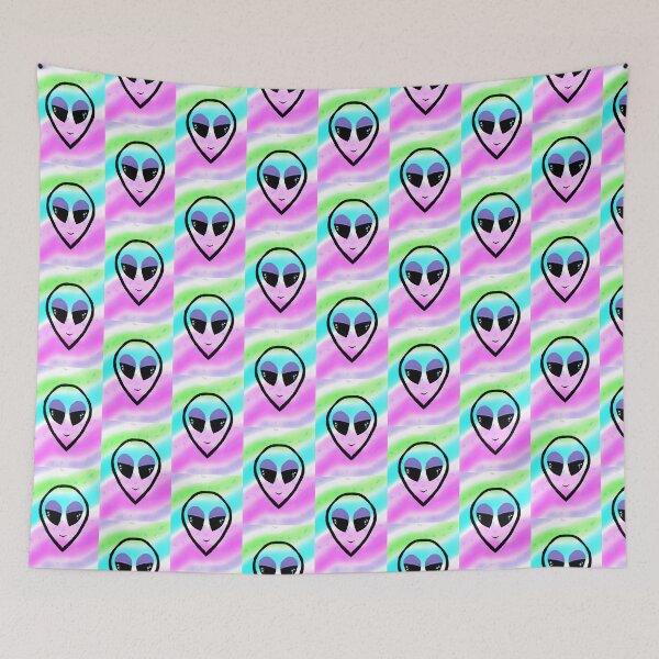 Item preview, Alien Pastel designed and sold by Ariana Bell.