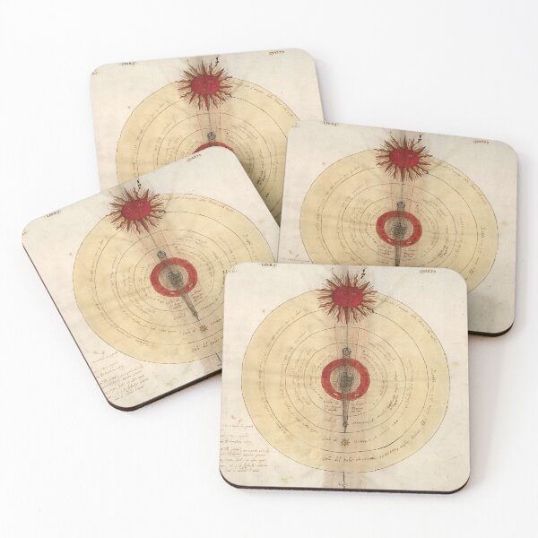 Item preview, Solar eclipse map in 1587 designed and sold by ganje.