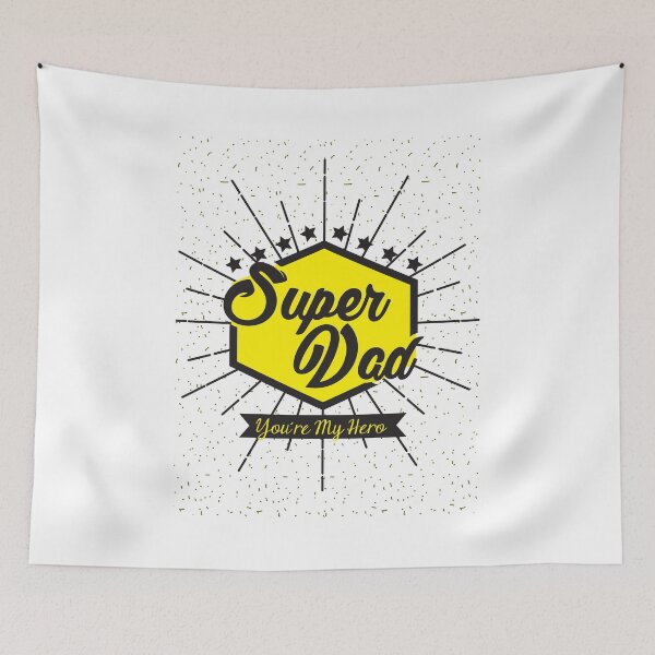 Item preview, Super Dad designed and sold by speakupandshine.