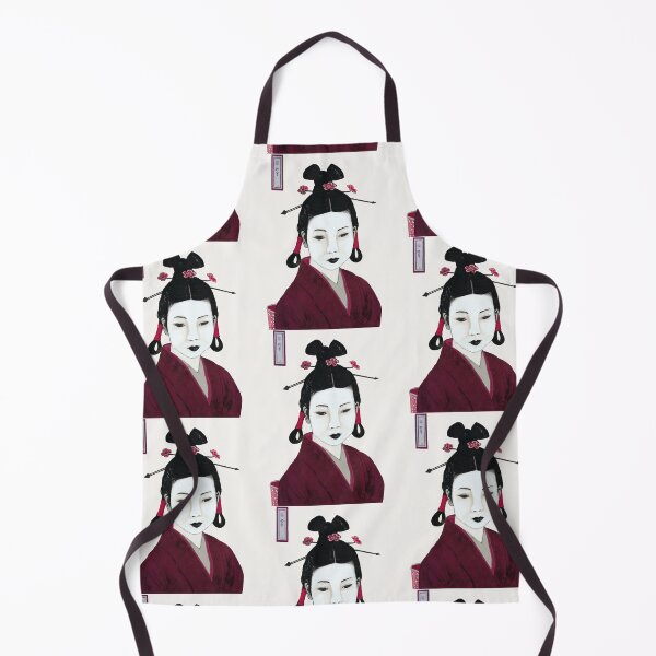 Item preview, Japanese Plum Geisha designed and sold by Anne-Maree Hunter.