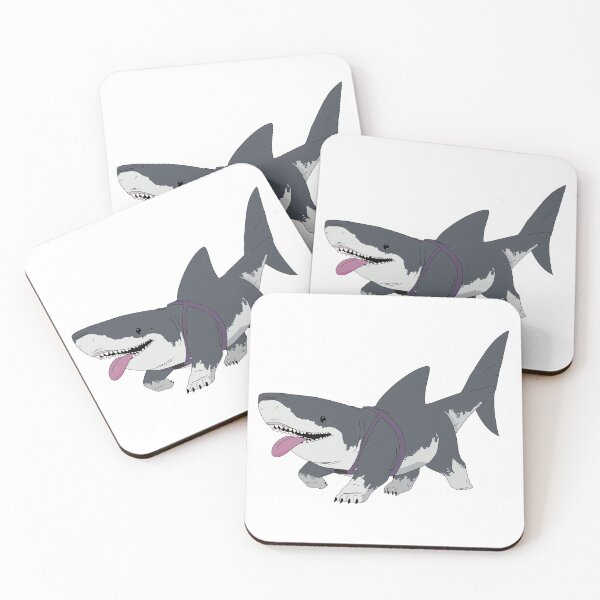 Item preview, Shark dog designed and sold by yktv-kloi.