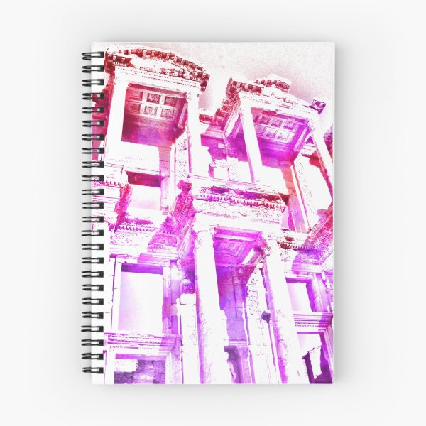 Item preview, Library Ruins designed and sold by kbkiwiart.