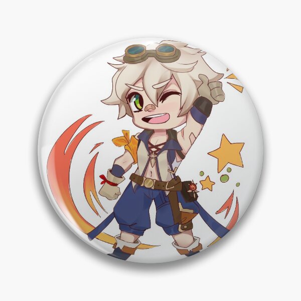 Item preview, Bennett chibi Genshin impact designed and sold by Lucky-Arts.