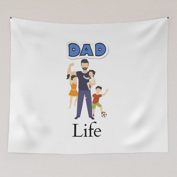 Item preview, Dad Life designed and sold by speakupandshine.