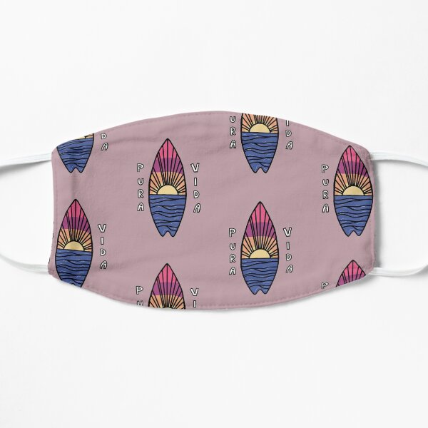 Pura Vida Surfboard ? Flat Mask