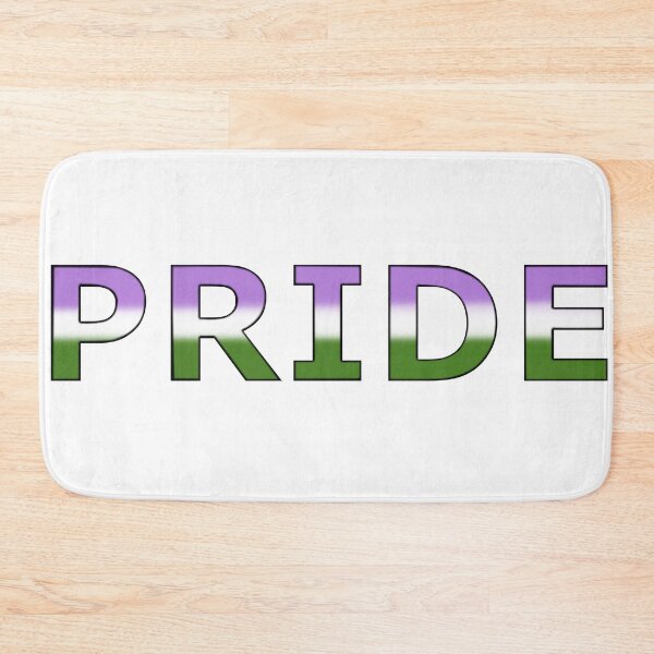 Item preview, Genderqueer Pride designed and sold by Friend of Frogs.