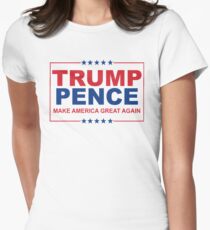 Trump Pence - Make America Great Again Women's Fitted T-Shirt