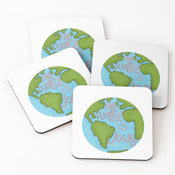 Item preview, the world is yours designed and sold by shelbiefran.