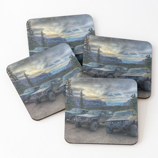 Item preview, Jeeps And The views designed and sold by Elleandtwiler.