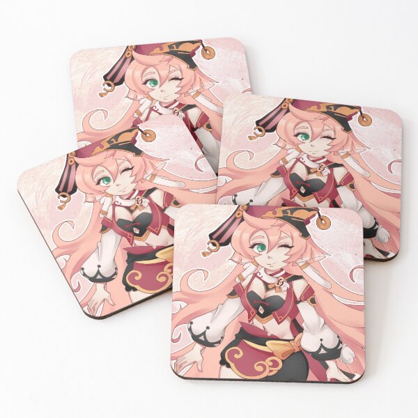 Item preview, Yanfei Genshin impact designed and sold by Lucky-Arts.