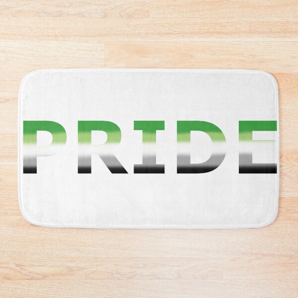 Item preview, Aromantic Pride designed and sold by Friend of Frogs.