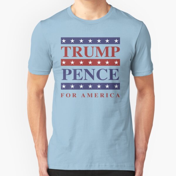 Trump Pence Slim Fit T-Shirt