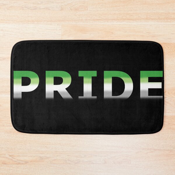 Item preview, Aromantic Pride designed and sold by Friend of Frogs.