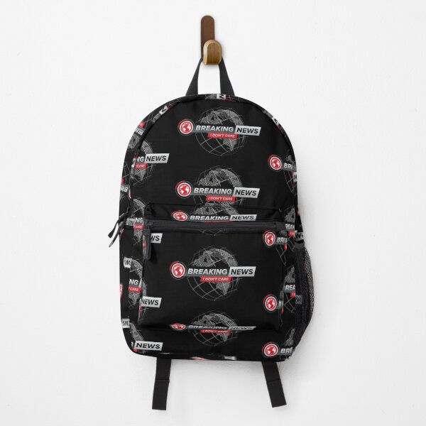 Item preview, Breaking News: I Don't Care designed and sold by johnnyp1975.