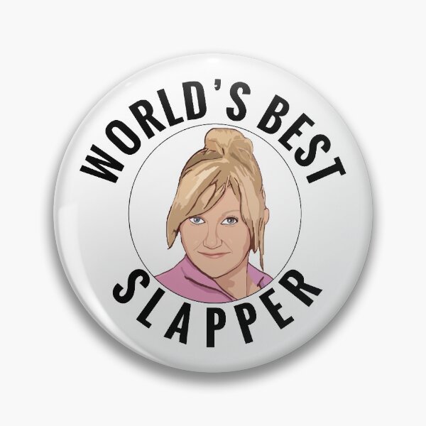 Item preview, Jackie Tyler world’s best slapper designed and sold by swanspirate520.