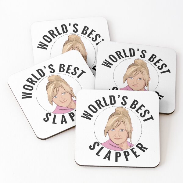 Item preview, Jackie Tyler world’s best slapper designed and sold by swanspirate520.