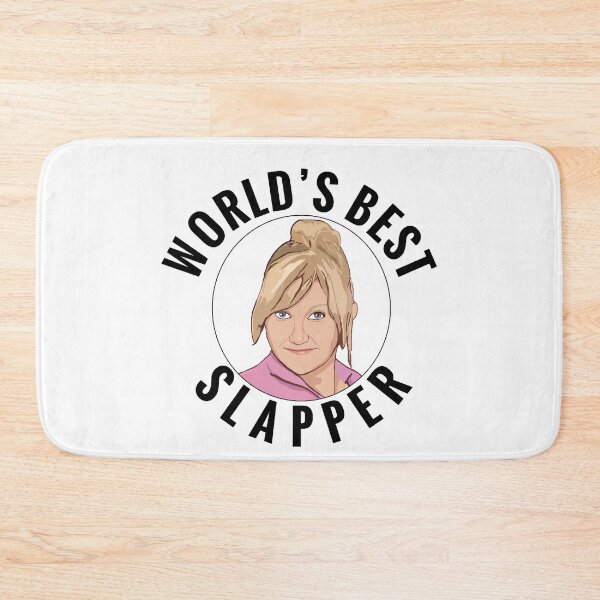 Item preview, Jackie Tyler world’s best slapper designed and sold by swanspirate520.