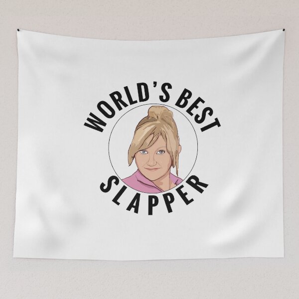 Item preview, Jackie Tyler world’s best slapper designed and sold by swanspirate520.