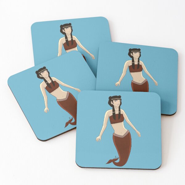 Item preview, Mai Mermaid w/o Background designed and sold by Art-by-AbbyRodz.