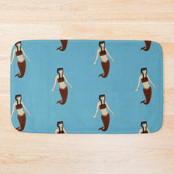 Item preview, Mai Mermaid w/o Background designed and sold by Art-by-AbbyRodz.