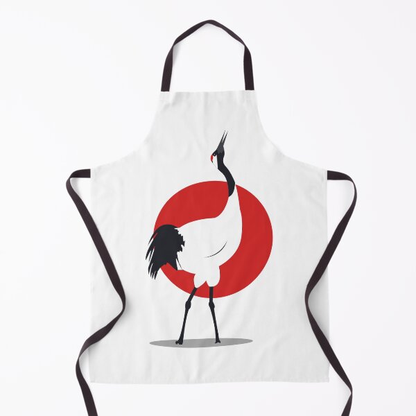 Aperçu de l'œuvre Red crowned crane créée et vendue par Pasan-hpmm.