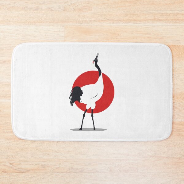 Aperçu de l'œuvre Red crowned crane créée et vendue par Pasan-hpmm.
