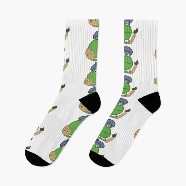 Item preview, frog painter designed and sold by yktv-kloi.