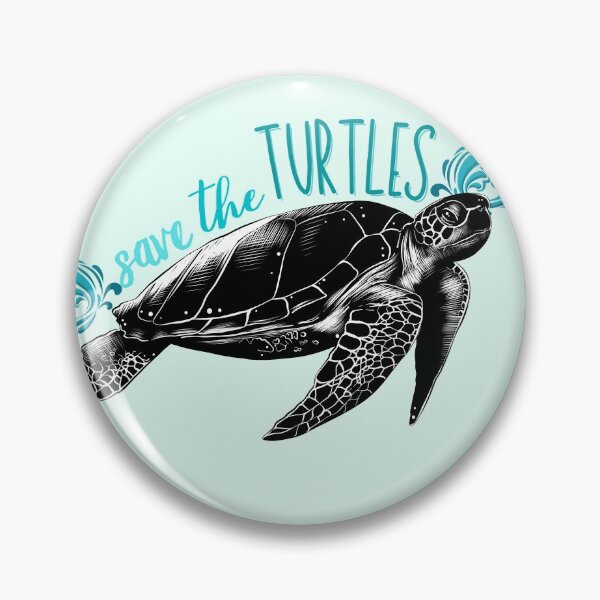 Item preview, Save The Turtles designed and sold by indigofox-x.