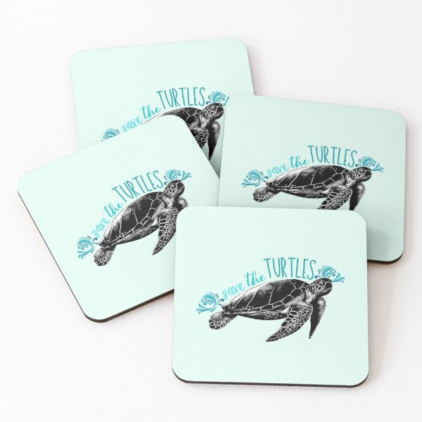 Item preview, Save The Turtles designed and sold by indigofox-x.