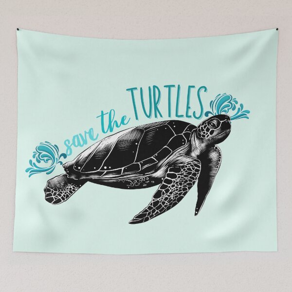 Item preview, Save The Turtles designed and sold by indigofox-x.