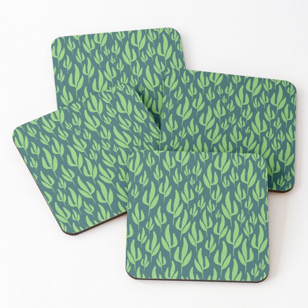 Item preview, Simple Leaf Pattern A 10 designed and sold by Jovydesign.