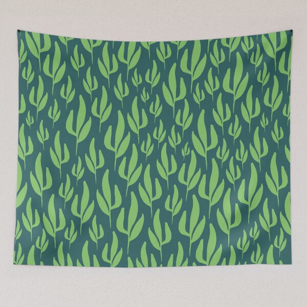 Item preview, Simple Leaf Pattern A 10 designed and sold by Jovydesign.