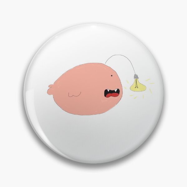 Item preview, Angler fish cartoon designed and sold by zmcnulty.