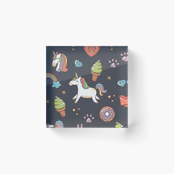 Item preview, Unicorn Cartoon Pattern designed and sold by della95.