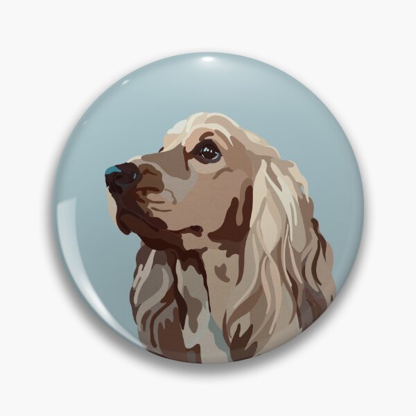 Item preview, English Cocker Spaniel Illustration designed and sold by Brownflower28.