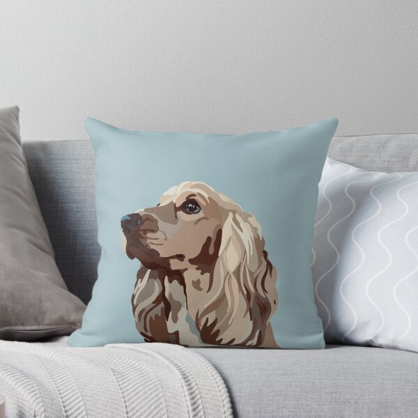 Item preview, English Cocker Spaniel Illustration designed and sold by Brownflower28.