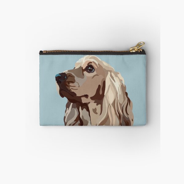 Item preview, English Cocker Spaniel Illustration designed and sold by Brownflower28.