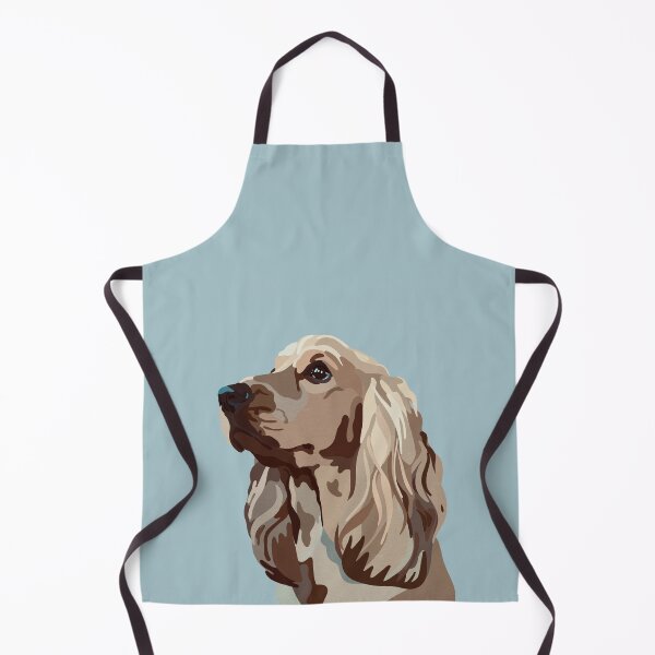 Item preview, English Cocker Spaniel Illustration designed and sold by Brownflower28.