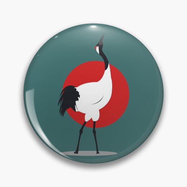 Item preview, Red crowned crane designed and sold by Pasan-hpmm.