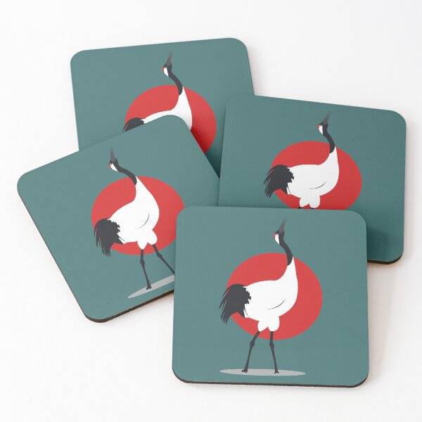 Item preview, Red crowned crane designed and sold by Pasan-hpmm.