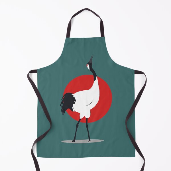 Aperçu de l'œuvre Red crowned crane créée et vendue par Pasan-hpmm.