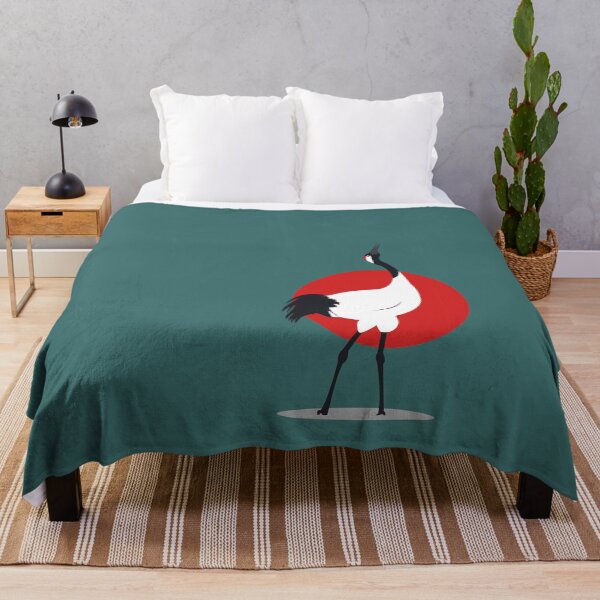 Aperçu de l'œuvre Red crowned crane créée et vendue par Pasan-hpmm.