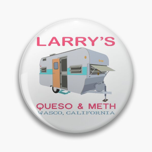 Item preview, Larry's Queso & Meth for lighter shirts designed and sold by EclipseLlamas.