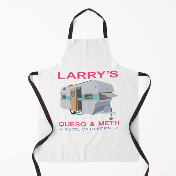 Item preview, Larry's Queso & Meth for lighter shirts designed and sold by EclipseLlamas.