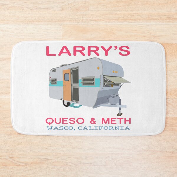 Item preview, Larry's Queso & Meth for lighter shirts designed and sold by EclipseLlamas.