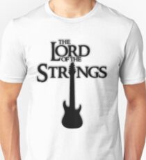 Lord of the Strings (black) Unisex T-Shirt