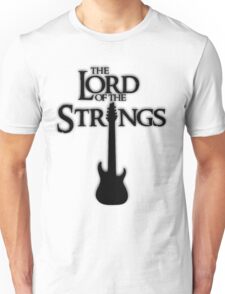 lord of the strings shirt