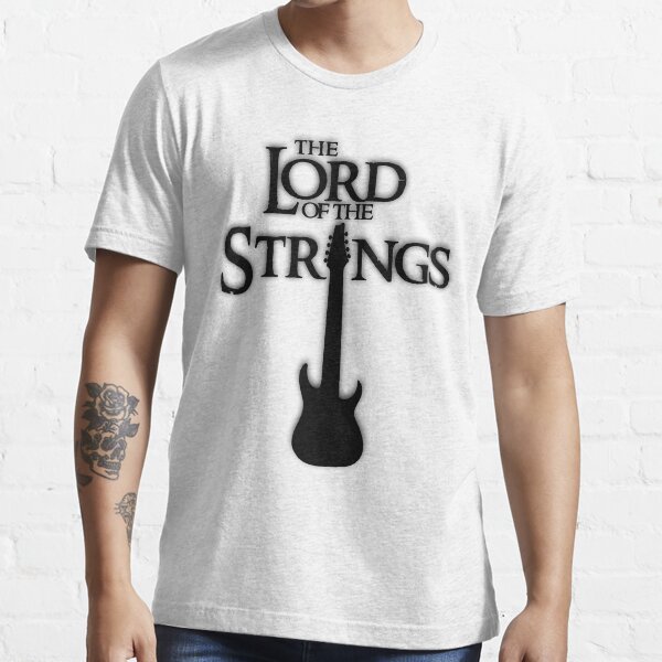 lord of the strings shirt